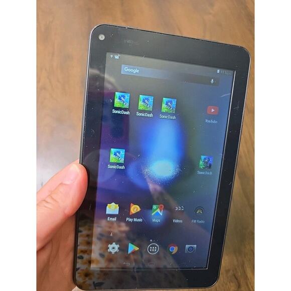 DigiLand DL701Q 7" Android Tablet – 8GB – Wi-Fi – Black - Picture 4 of 16